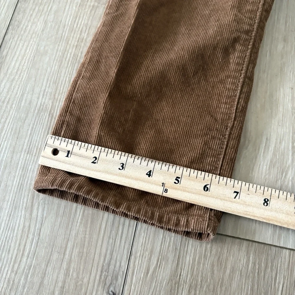 J. Crew Flex Slim Fit Corduroy Pants Men's Size 30x30 Light Brown